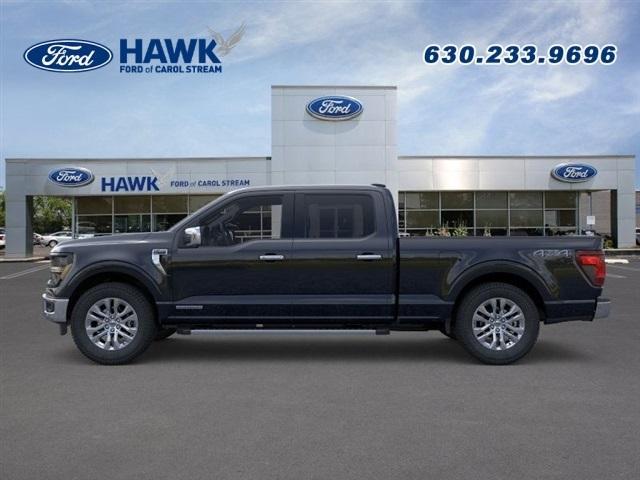 new 2025 Ford F-150 car, priced at $58,046