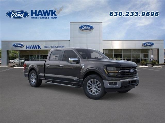 new 2025 Ford F-150 car, priced at $58,046
