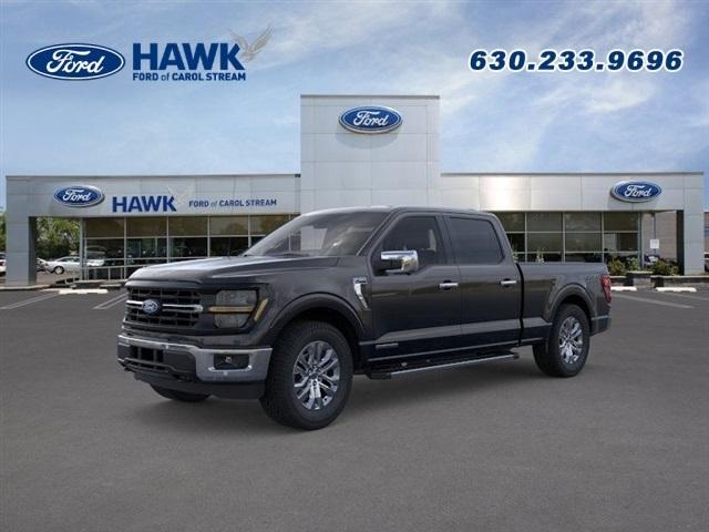 new 2025 Ford F-150 car, priced at $58,046