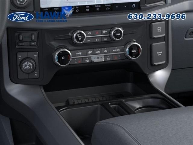 new 2025 Ford F-150 car, priced at $58,046