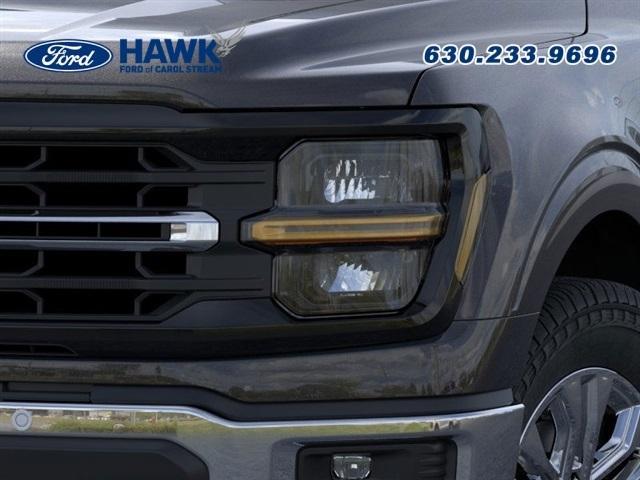 new 2025 Ford F-150 car, priced at $58,046