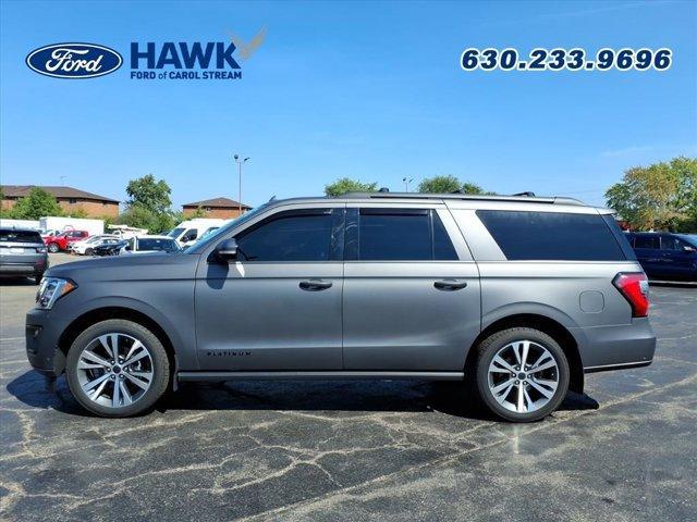 used 2021 Ford Expedition Max car, priced at $42,999