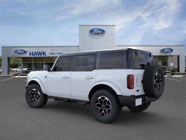 new 2024 Ford Bronco car, priced at $50,883