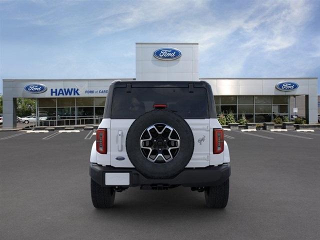 new 2024 Ford Bronco car, priced at $50,883