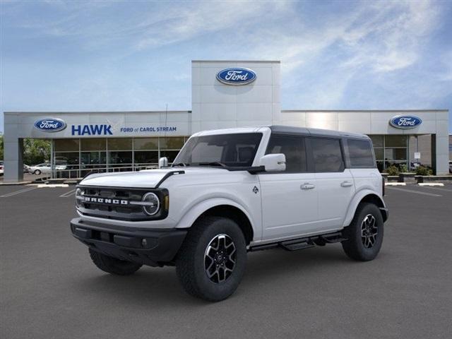 new 2024 Ford Bronco car, priced at $50,883