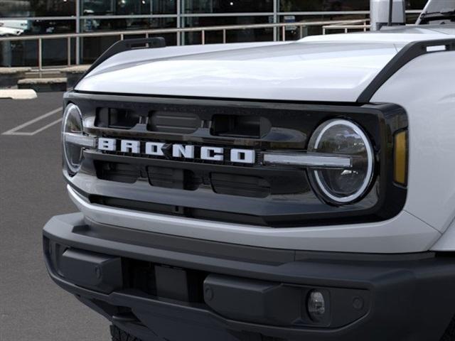 new 2024 Ford Bronco car, priced at $50,883