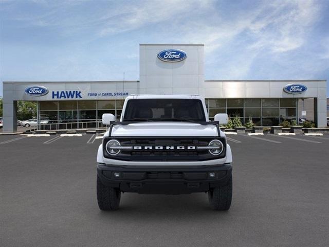 new 2024 Ford Bronco car, priced at $50,883