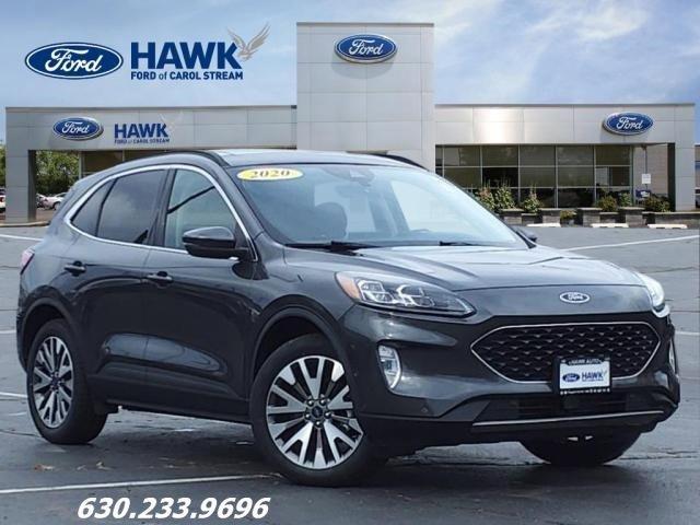 used 2020 Ford Escape car, priced at $19,997