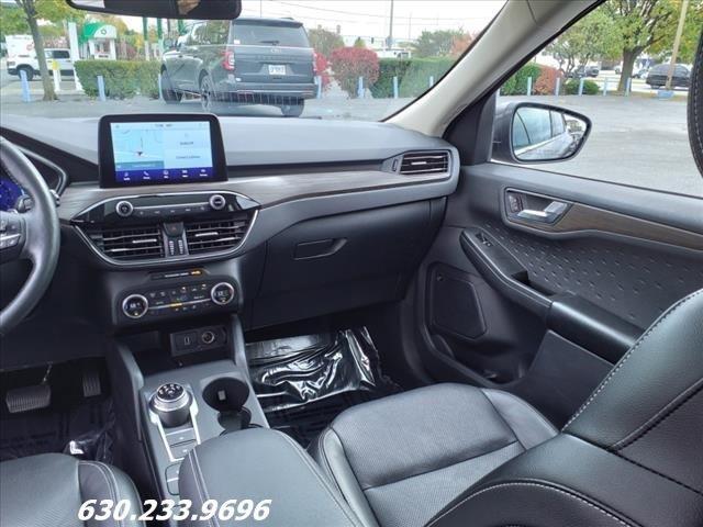 used 2020 Ford Escape car, priced at $19,997