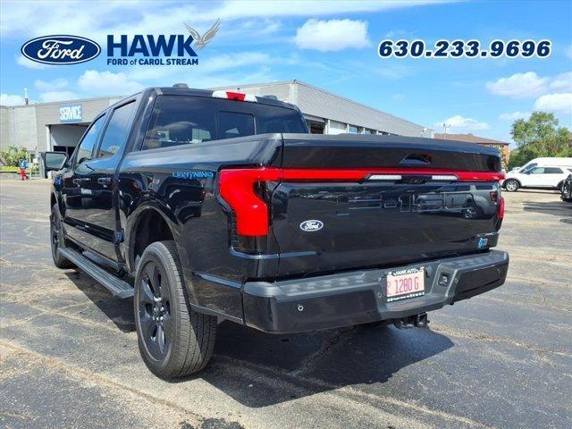 used 2024 Ford F-150 Lightning car, priced at $69,999