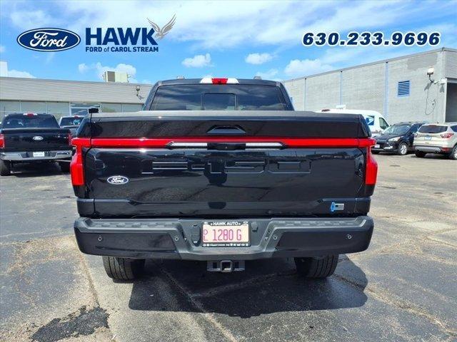 used 2024 Ford F-150 Lightning car, priced at $69,999