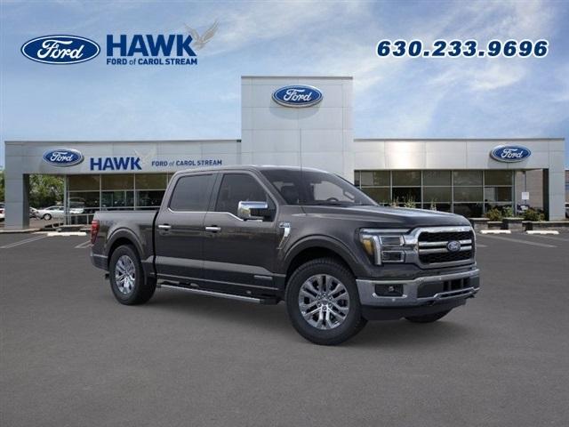 new 2025 Ford F-150 car, priced at $62,454