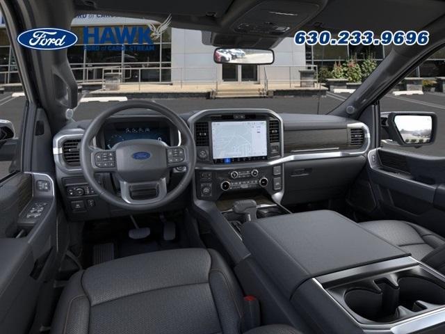 new 2025 Ford F-150 car, priced at $62,454