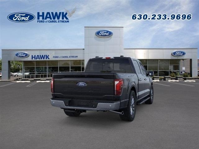 new 2025 Ford F-150 car, priced at $62,454
