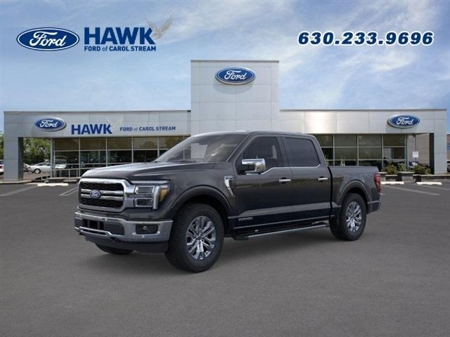 new 2025 Ford F-150 car, priced at $62,454