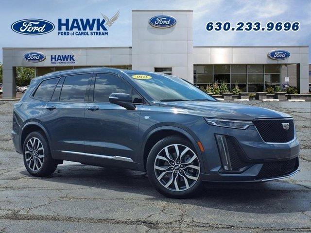 used 2021 Cadillac XT6 car, priced at $29,999