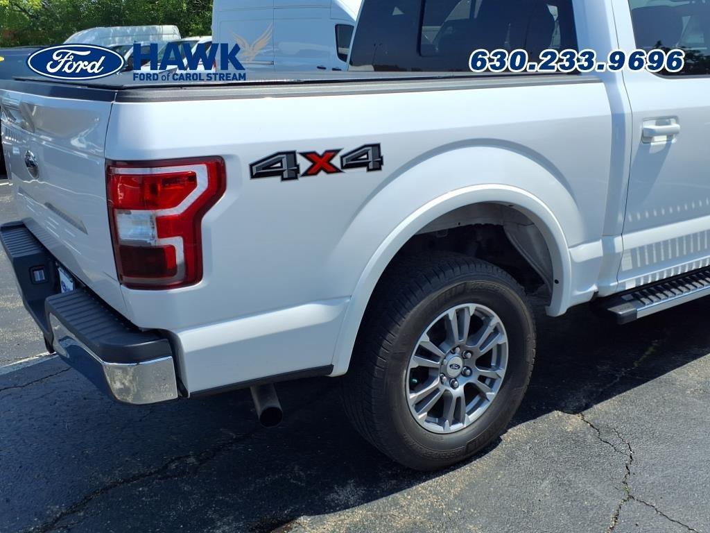 used 2018 Ford F-150 car, priced at $19,900