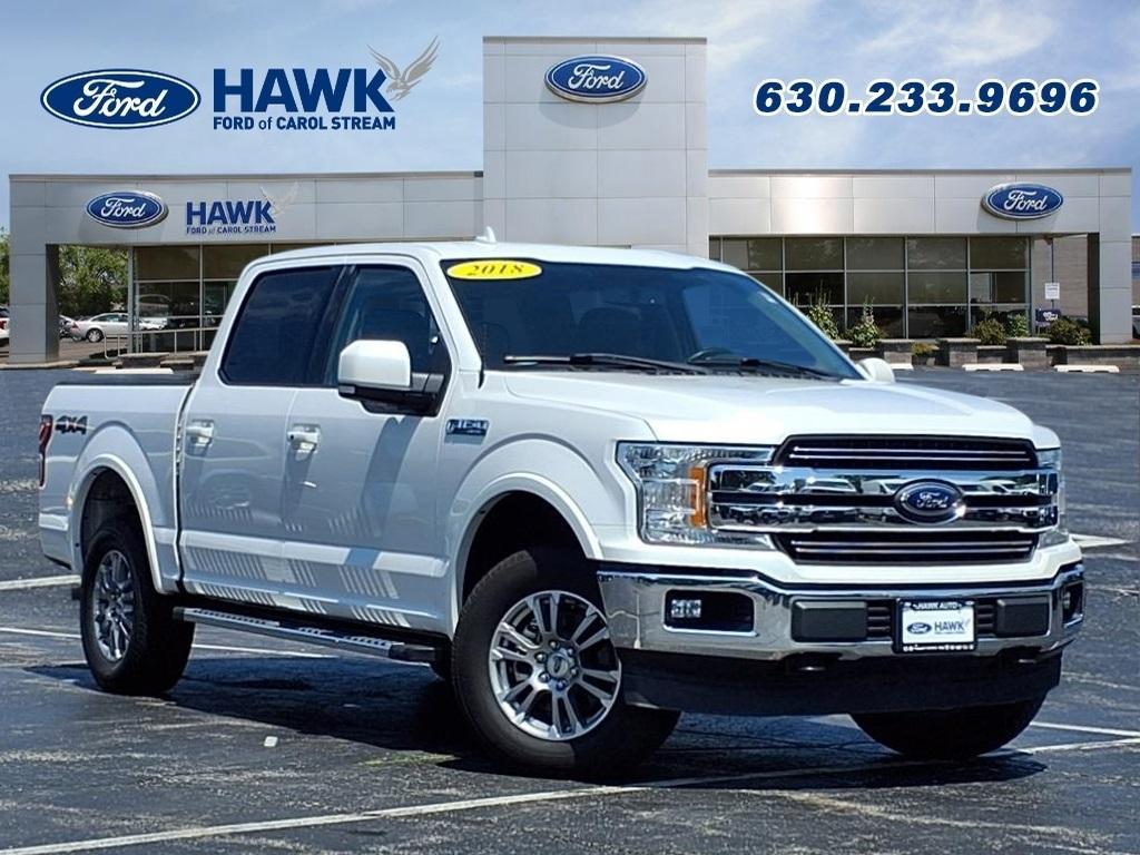 used 2018 Ford F-150 car, priced at $19,900