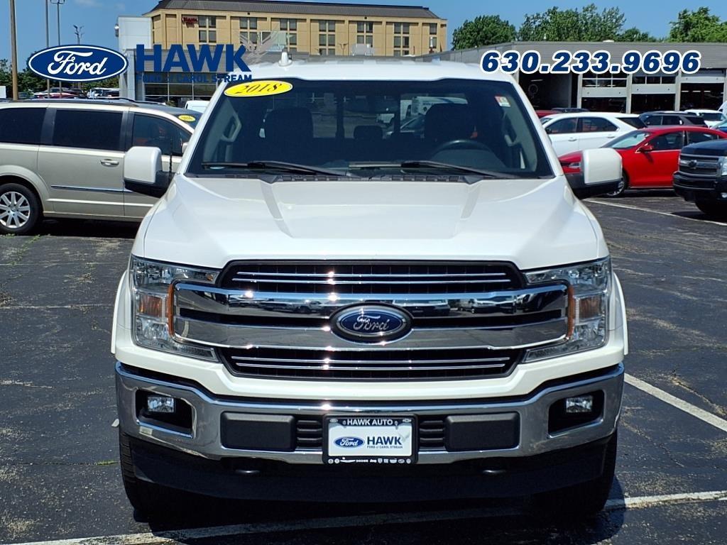 used 2018 Ford F-150 car, priced at $19,900