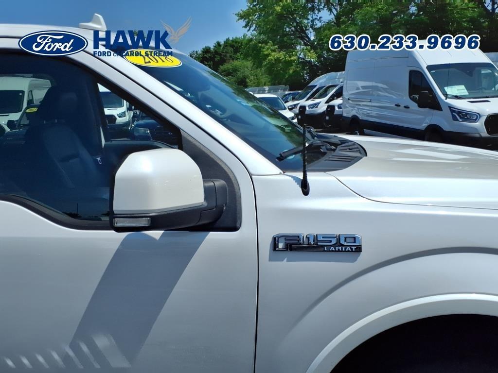 used 2018 Ford F-150 car, priced at $19,900
