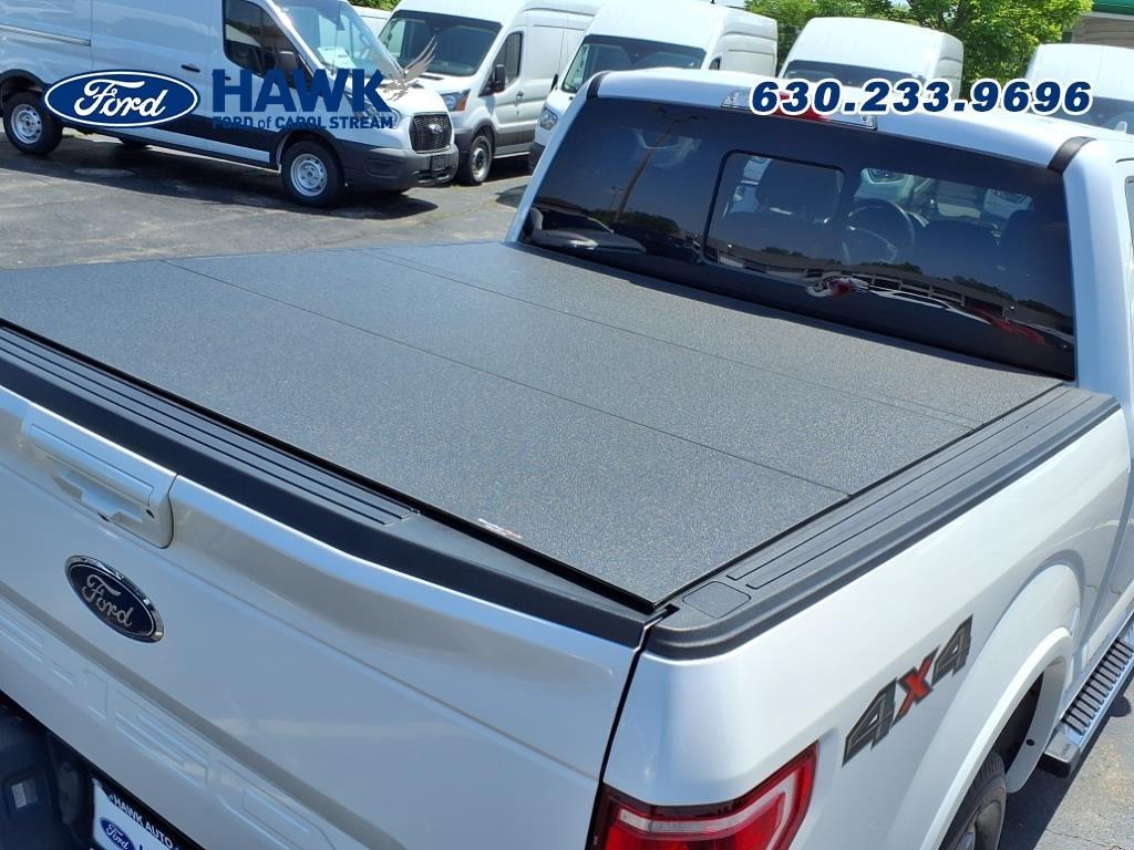 used 2018 Ford F-150 car, priced at $19,900