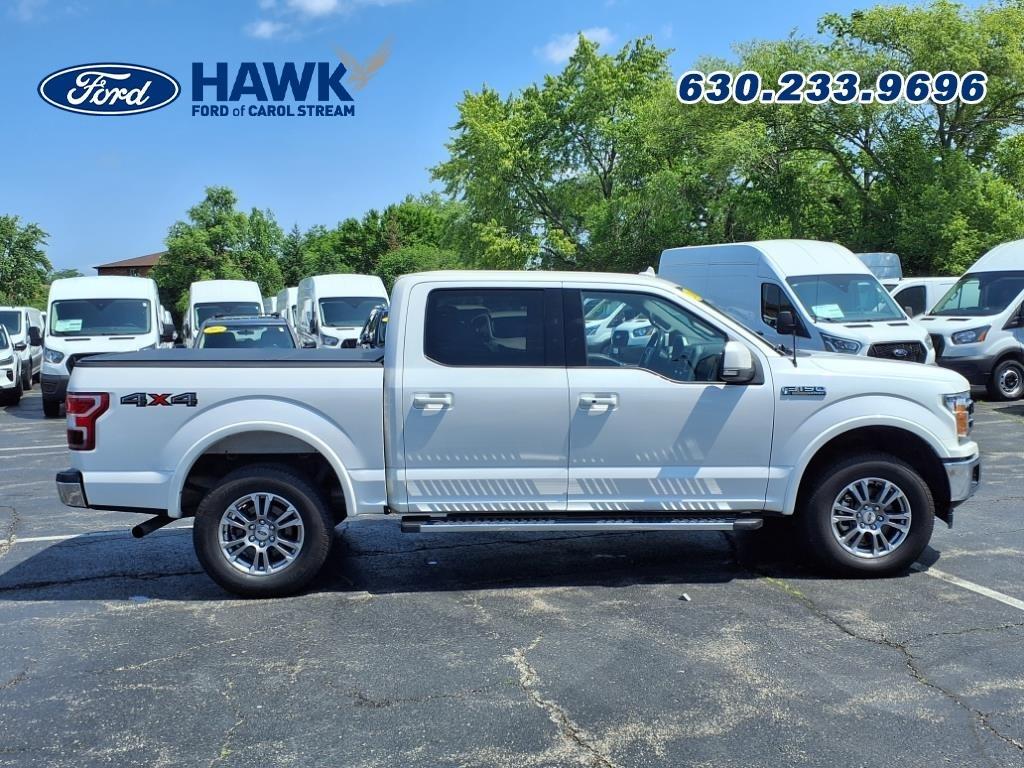 used 2018 Ford F-150 car, priced at $19,900
