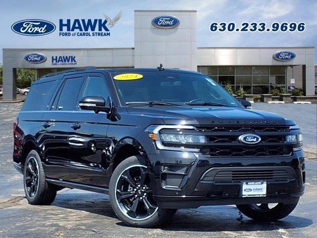 used 2024 Ford Expedition Max car, priced at $62,013