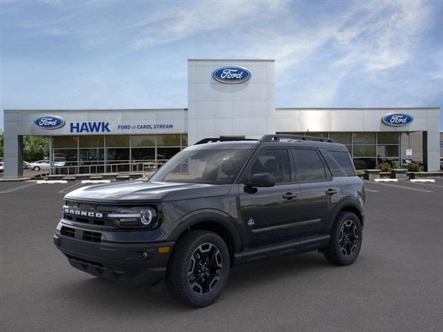 new 2024 Ford Bronco Sport car, priced at $35,483