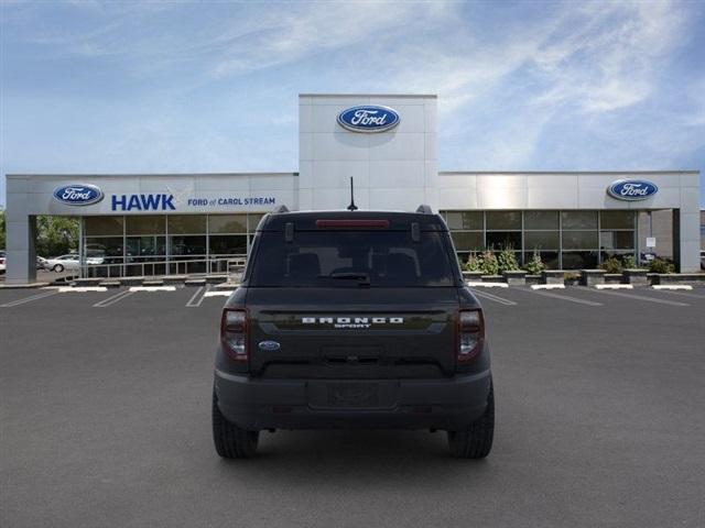 new 2024 Ford Bronco Sport car, priced at $35,483