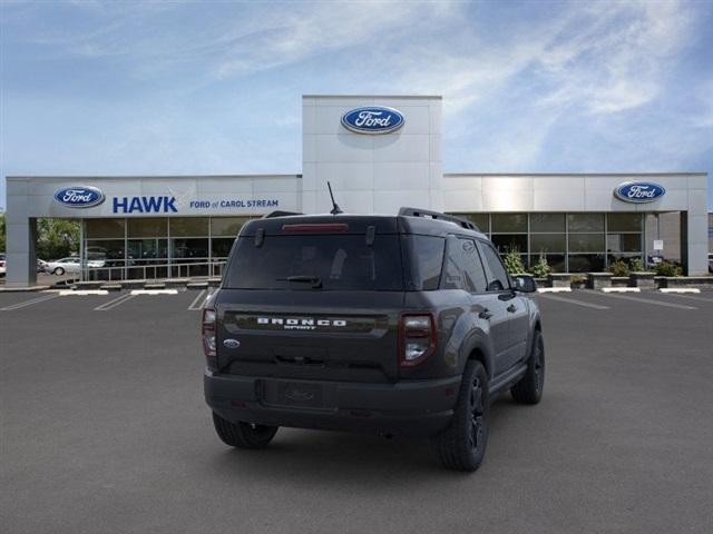 new 2024 Ford Bronco Sport car, priced at $35,483