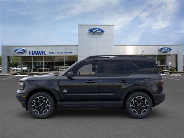 new 2024 Ford Bronco Sport car, priced at $35,483