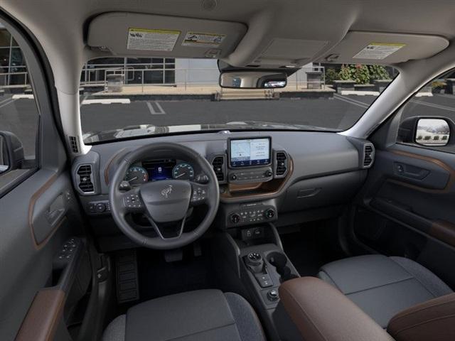 new 2024 Ford Bronco Sport car, priced at $35,483