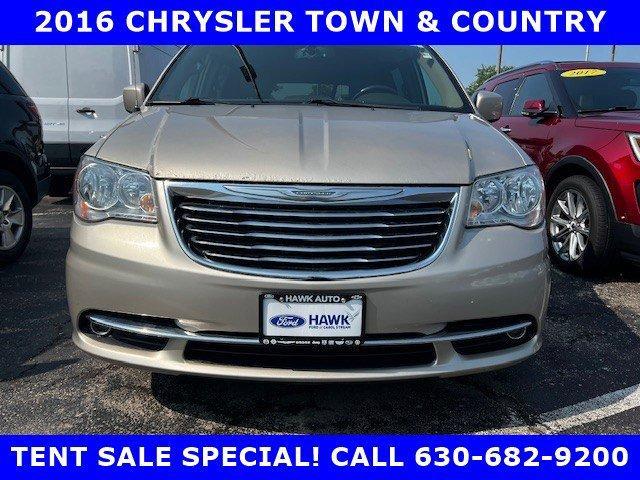used 2016 Chrysler Town & Country car, priced at $8,877