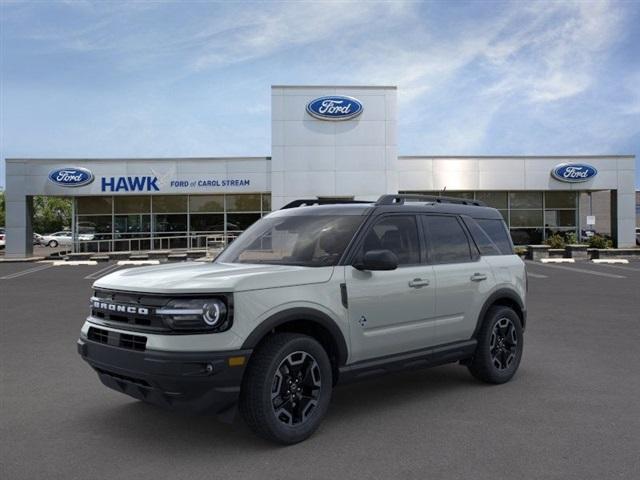 new 2024 Ford Bronco Sport car, priced at $36,961