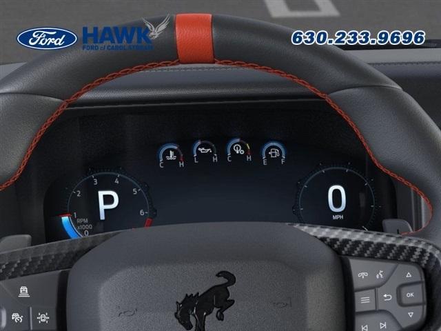 new 2025 Ford Bronco car, priced at $93,430