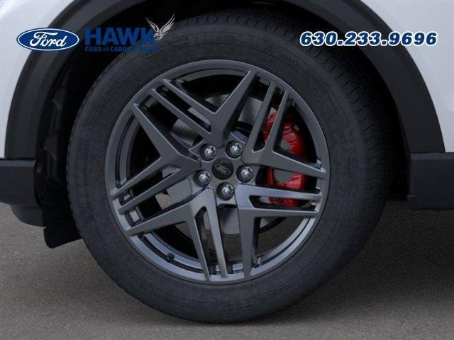 new 2025 Ford Explorer car, priced at $53,372