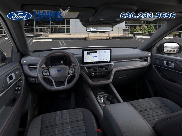 new 2025 Ford Explorer car, priced at $53,372