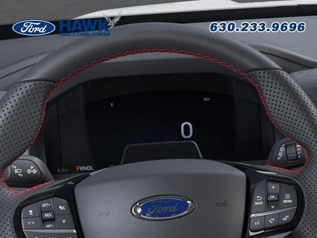 new 2025 Ford Explorer car, priced at $53,372