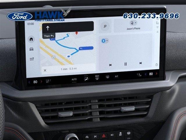new 2025 Ford Explorer car, priced at $53,372