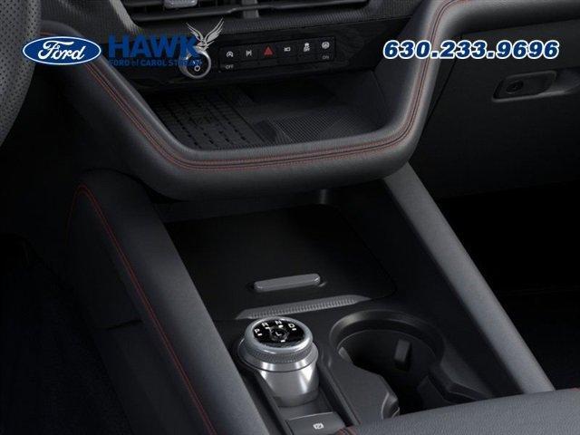 new 2025 Ford Explorer car, priced at $53,372