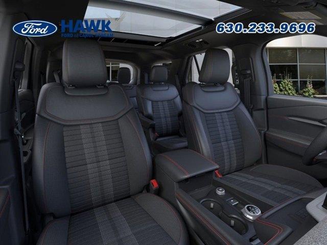 new 2025 Ford Explorer car, priced at $53,372
