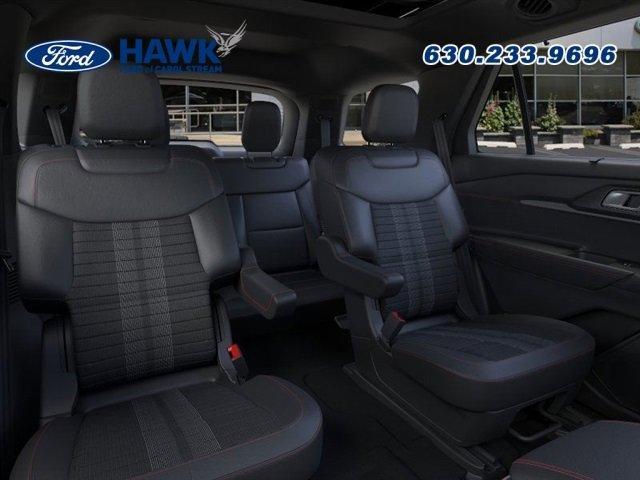 new 2025 Ford Explorer car, priced at $53,372