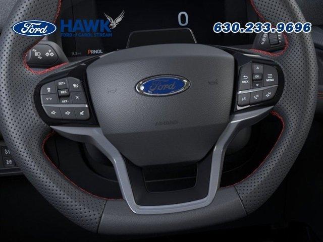 new 2025 Ford Explorer car, priced at $53,372