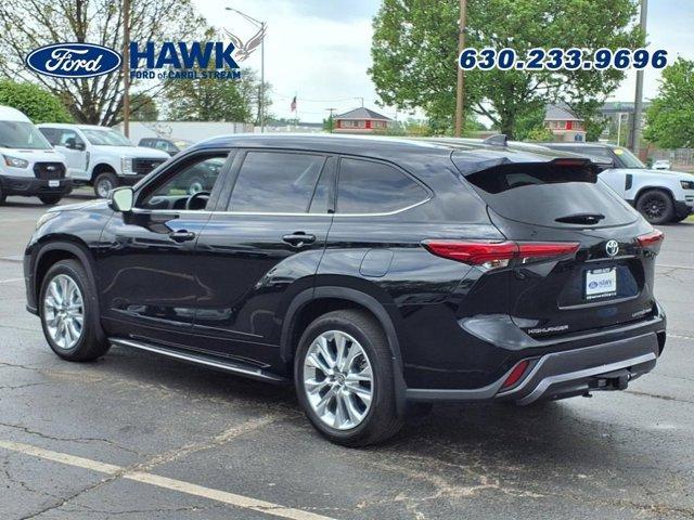 used 2023 Toyota Highlander car, priced at $37,999