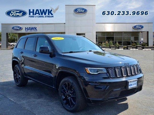 used 2022 Jeep Grand Cherokee WK car, priced at $25,999
