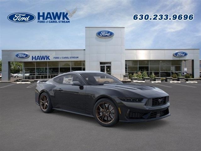 new 2025 Ford Mustang car, priced at $70,545