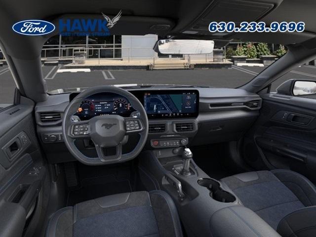 new 2025 Ford Mustang car, priced at $70,545