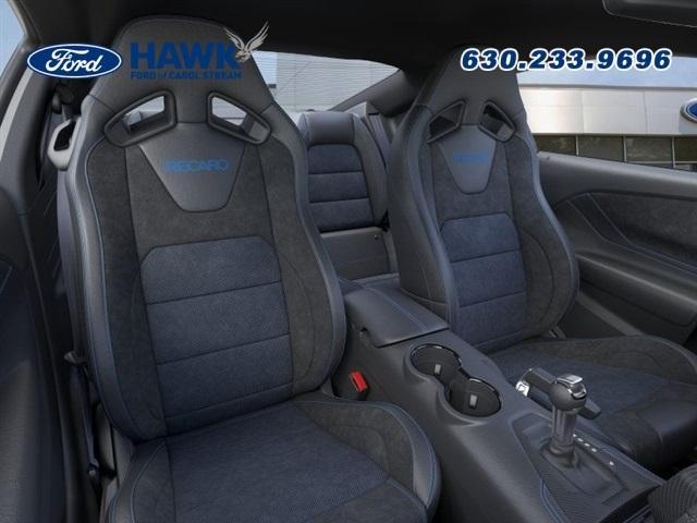 new 2025 Ford Mustang car, priced at $70,545