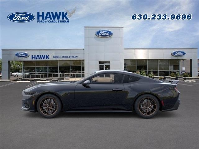 new 2025 Ford Mustang car, priced at $70,545