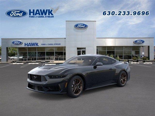new 2025 Ford Mustang car, priced at $70,545